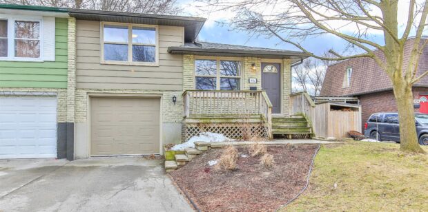 SOLD: Central Location, Sidesplit Semi, Multiple Offers, Over Asking
